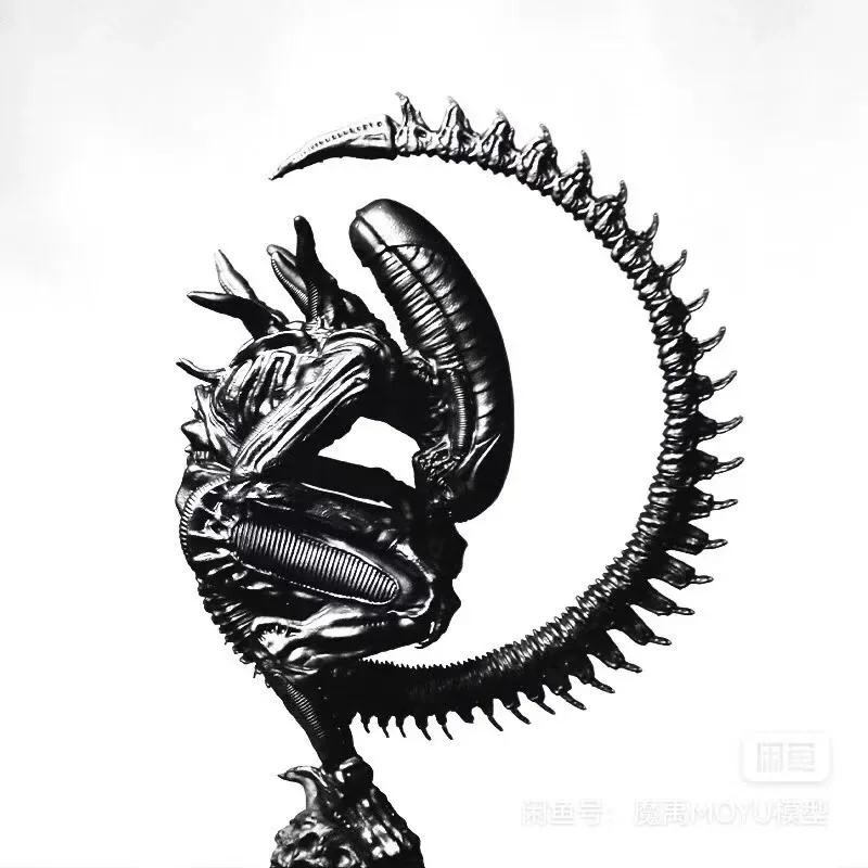 In Stock Alien Romulus Figure 2024 Xenomorph Toys Model 3D Room Decoration Halloween Christmas Kids Gifts