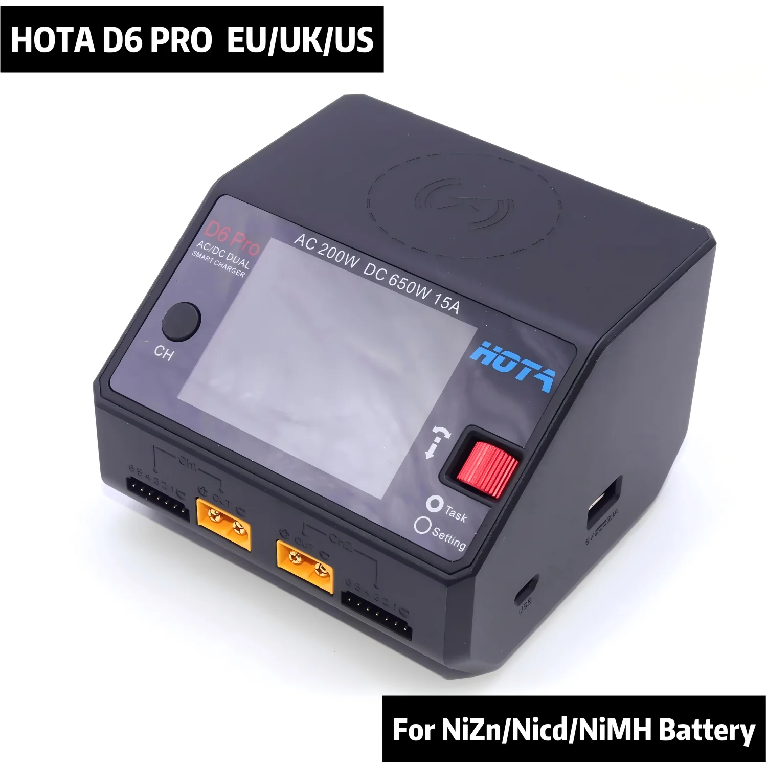 Hota D6 Pro Dc 6.5-… - image