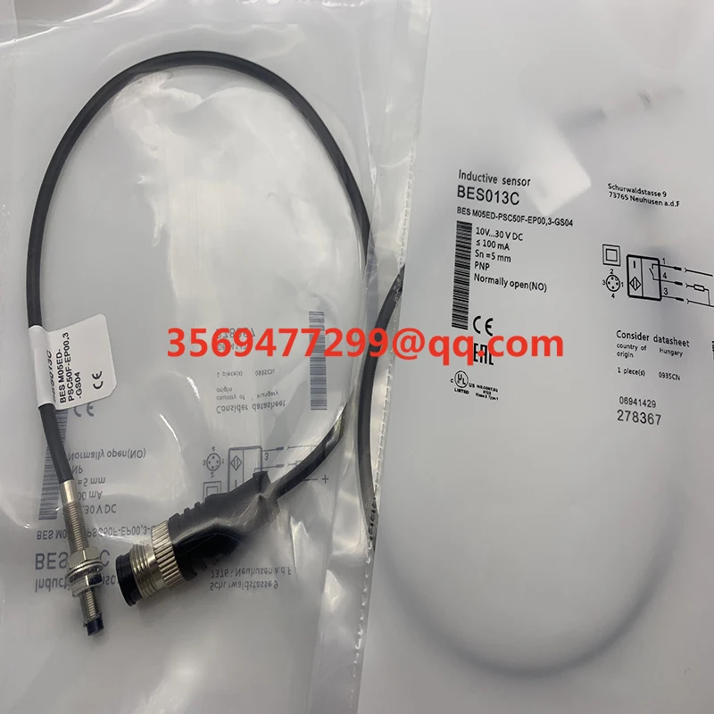 Proximity switch BES0347 BES 516-3013-G-SA2-S49-00,32  BES05U9 BES M08MM-PSC40B-BP00,3-GS04  Brand new spot