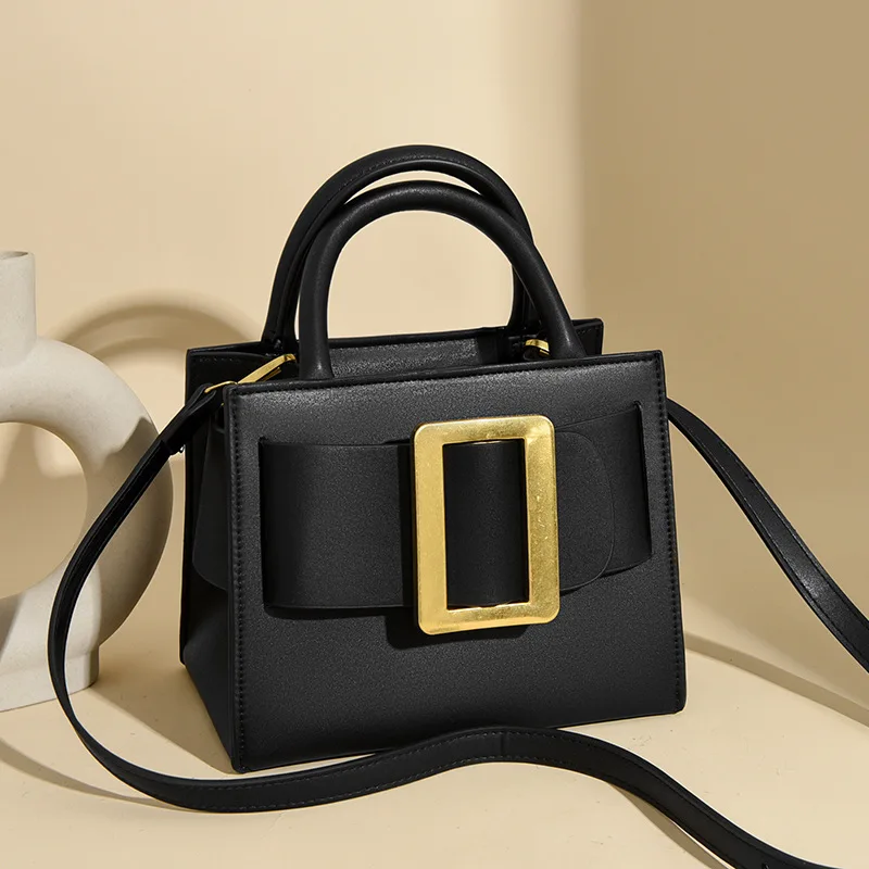 

Versatile 2025 Women’s Crossbody Bag, Minimalist Square Shoulder Purse, Multi-functional Bag for Work & Daily Essentials