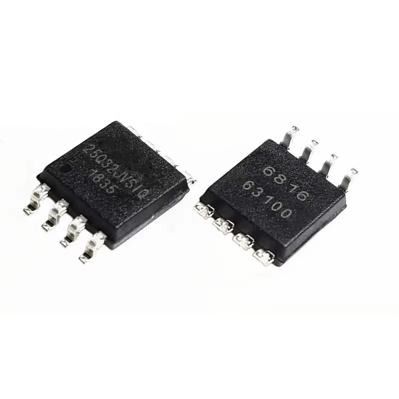 10-100PCS W25Q32JVSSIQ SOIC-8 W25Q32JVSS W25Q32JV W25Q32 JVSSIQ 3V 32M-Bit With Dual Quad SPI Serial Flash Memory Chip