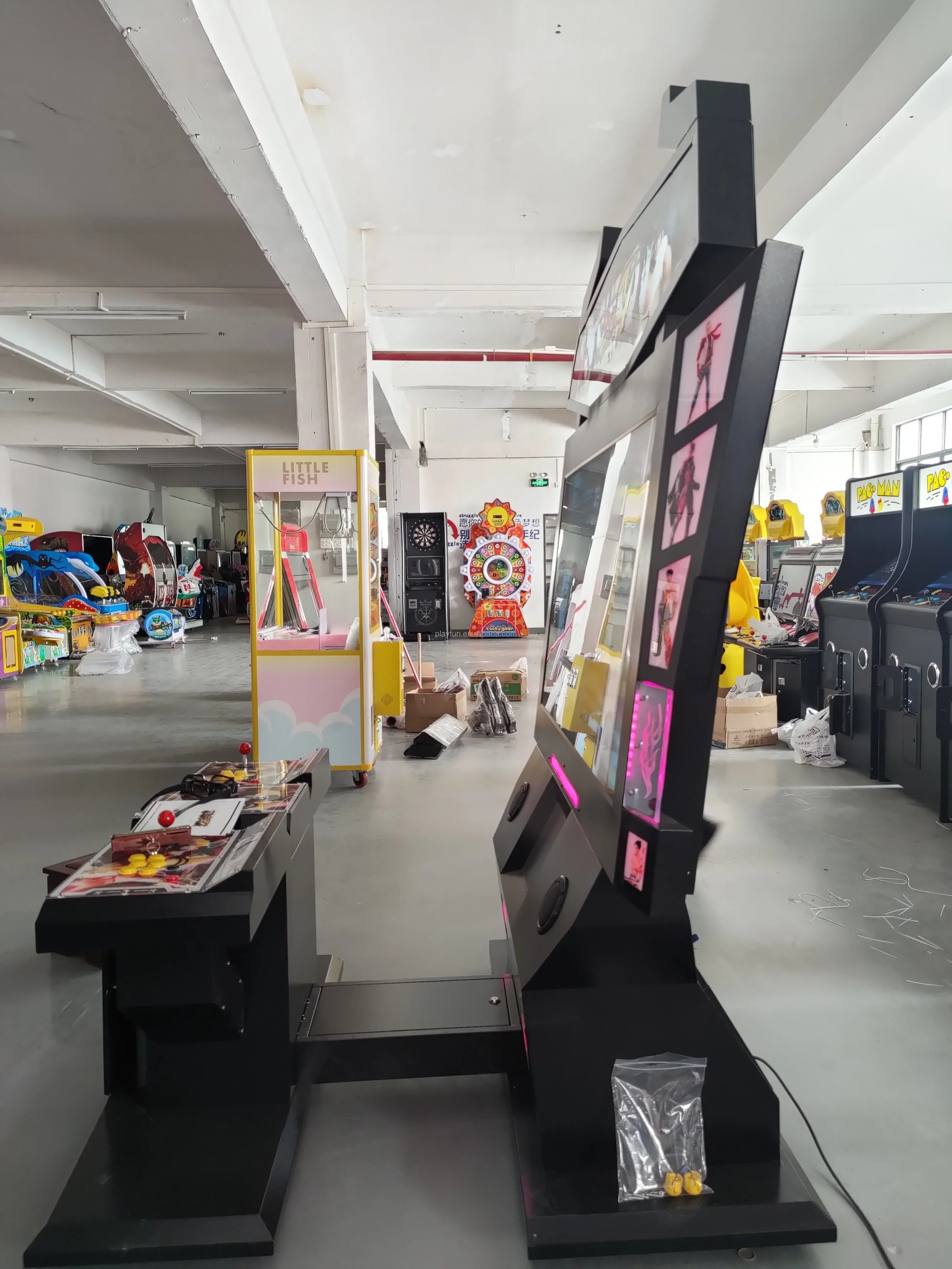 

Hot Sale Coin Operated Street Fightre IV 4 Arcade Game Machine Tekkne 7 PCB Board Fighting Arcade Games Machine