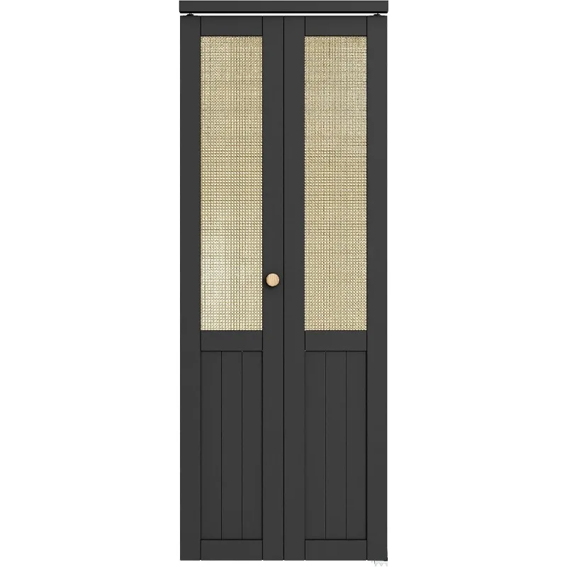 Rattan Bifold Closet Door 30