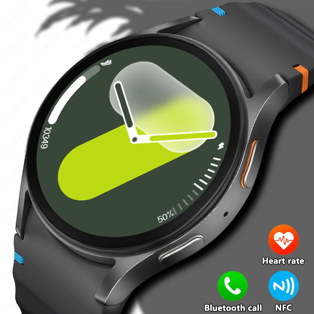 

2025 Новые часы AMOLED, мини-смарт-часы NFC, частота здоровья, спортивный режим, водонепроницаемые, Bluetooth-вызовы, мужские и женские умные часы для IOS Android