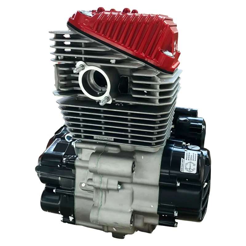 Motorcycle Engines 250cc Zs172fmm-6 Zongshen Engine Cb250r Engine for Ya maha for K tm Off-Road Motorcycle 4 Valve