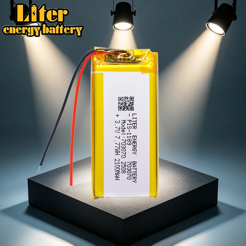 703070 2100mah 3.7V polymer battery - Multiple specifications available