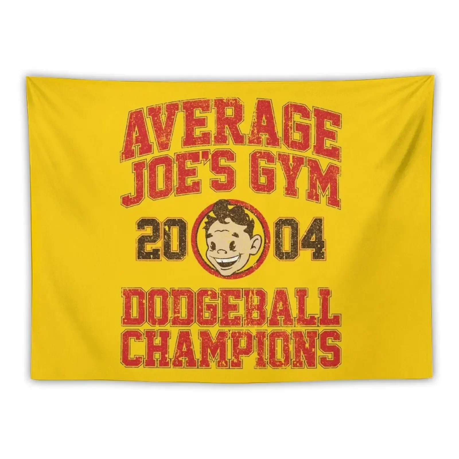 Average Joe's Gym 2004 Dodgeball Champion (Variant) Tapestry Bedroom Deco Wall Hangings Decoration Tapestry