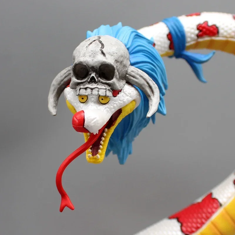 Anime Snake One Piece Figurine Boa Hancock Snake Action Figures 29cm PVC Model Collection Peripheral Toys Decoration Gifts