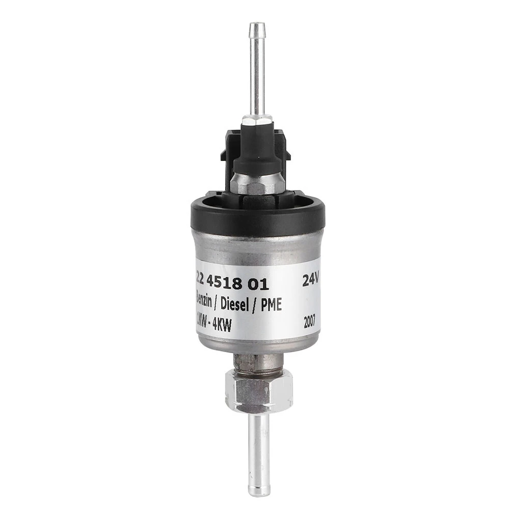 22451801ปั๊มวัดน้ำมันเชื้อเพลิง1-4KW 24V สำหรับ Airtronic D2 D4 D4S น้ำมันดิบ
