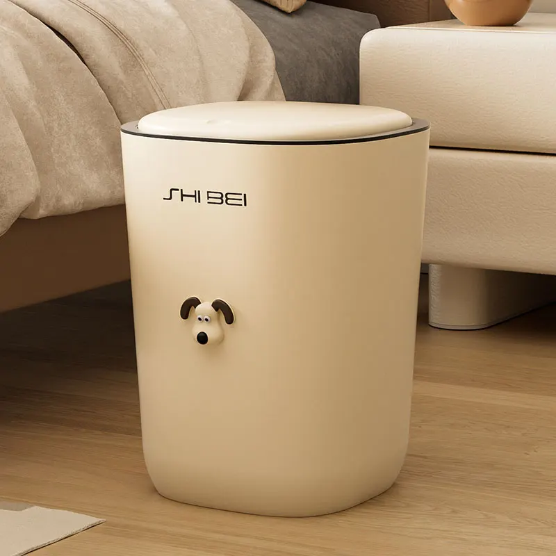 

Large Capaci Kitchen Living Room Batoom Waste Bin Pr pe with Lid Home Use Tra Can Big Size Paper Basket