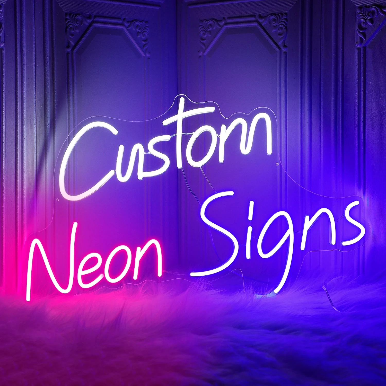 Custom Personalised LED Neon Signs Wall Decoration Neon Led Light Birthday Wedding Decor Business Logo Bar Game Room Night Lamp