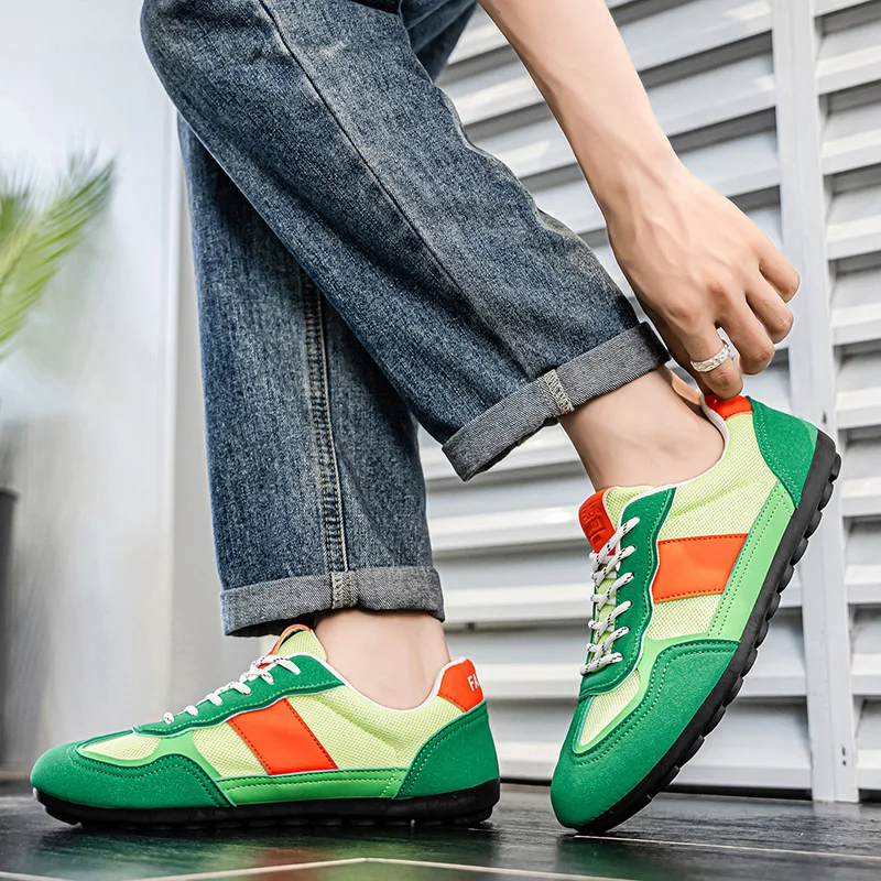 

MAEDEF Gym Shoes Men 2025 Breathable Running Sneakers Lightweight Athletic Training Shoes Non Slip Workout Shoes for Men Walking