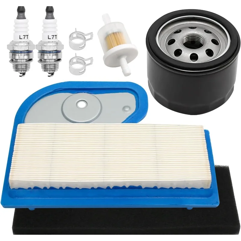 FH451V Air Filter Tune Up Kit Replacement For Kawasaki FH451V FH531V FH541V FH500V 17HP FH580V 19HP FH680D 23HP Engines, Oil Fil