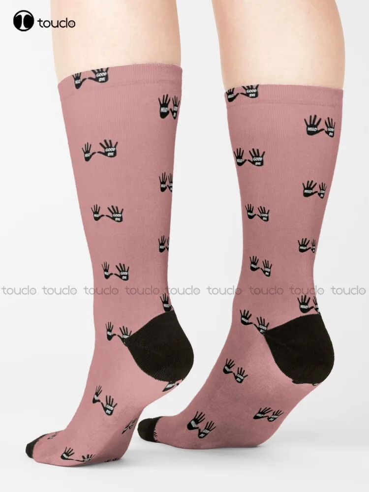 The Umbrella Academy Socks Mens Black Socks Personalized Custom Unisex Adult Teen Youth Socks 360° Digital Print Hd High Quality