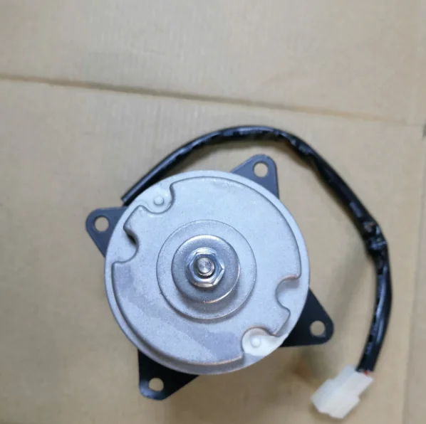 12V 24V Refrigerated Truck Cooling Fan Motor, Four-corner Mounting DC Motor for Vehicle Refrigeration Heat Dissipation System