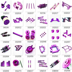 HSP Hobby Upgrade Parts Kit Spare Parts Aluminum Alloy For HiSpeed Himoto Racing 1/10 4WD RC Model Car On/Off /Road Buggy Truck