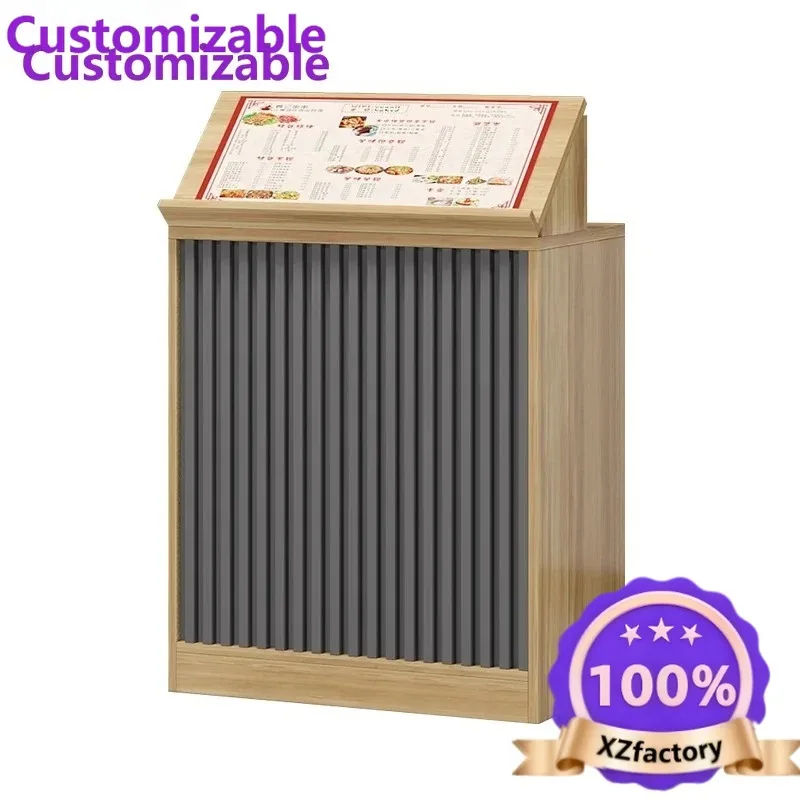 Factory Direct 2026 Top YXY Banco reception ingresso ristorante Banco guida vetrina Guida ingresso ristorante Banco guida richie