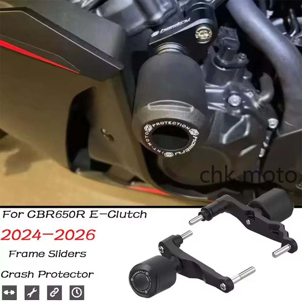 2026 cbr650r For CBR650R CB650R 2024-2026 Frame Sliders ...Color:E-P