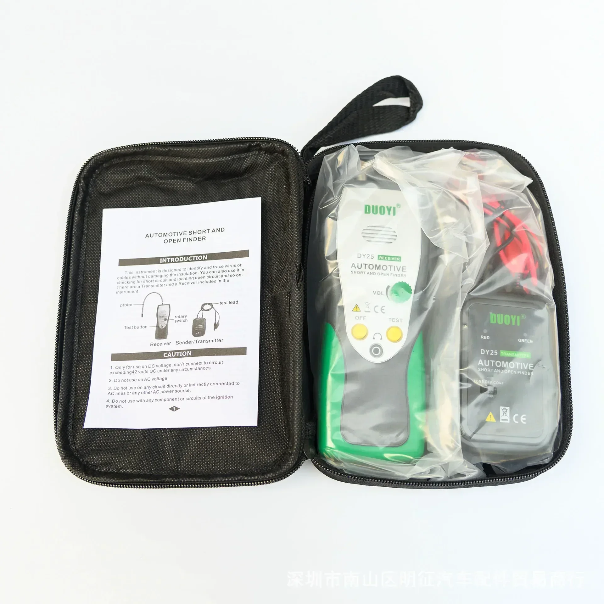 Cable Short Circuit…