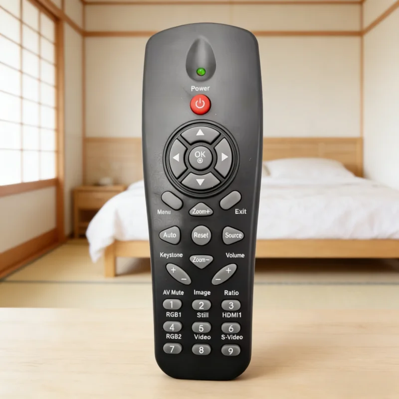 

Dell Projector Remote Control IR2804 Electronic Replacement Accessory Compatible with 1210S 1410X 1510X