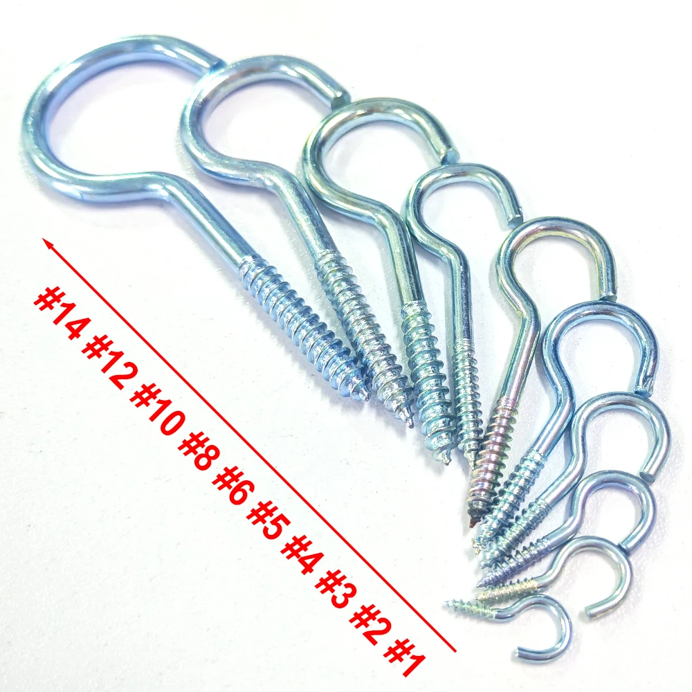 Woodworking Questions - Opening Sheep Eye Lamp Hook Screws