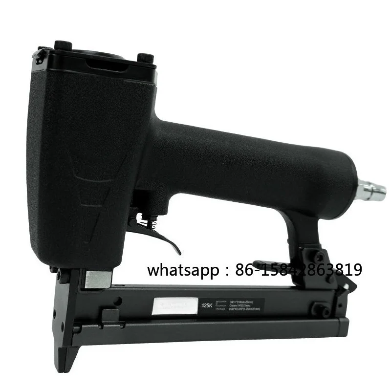 425K pneumatic code nail gun U-shaped nail gun Rattan furniture ironing aluminum screen Martin grab