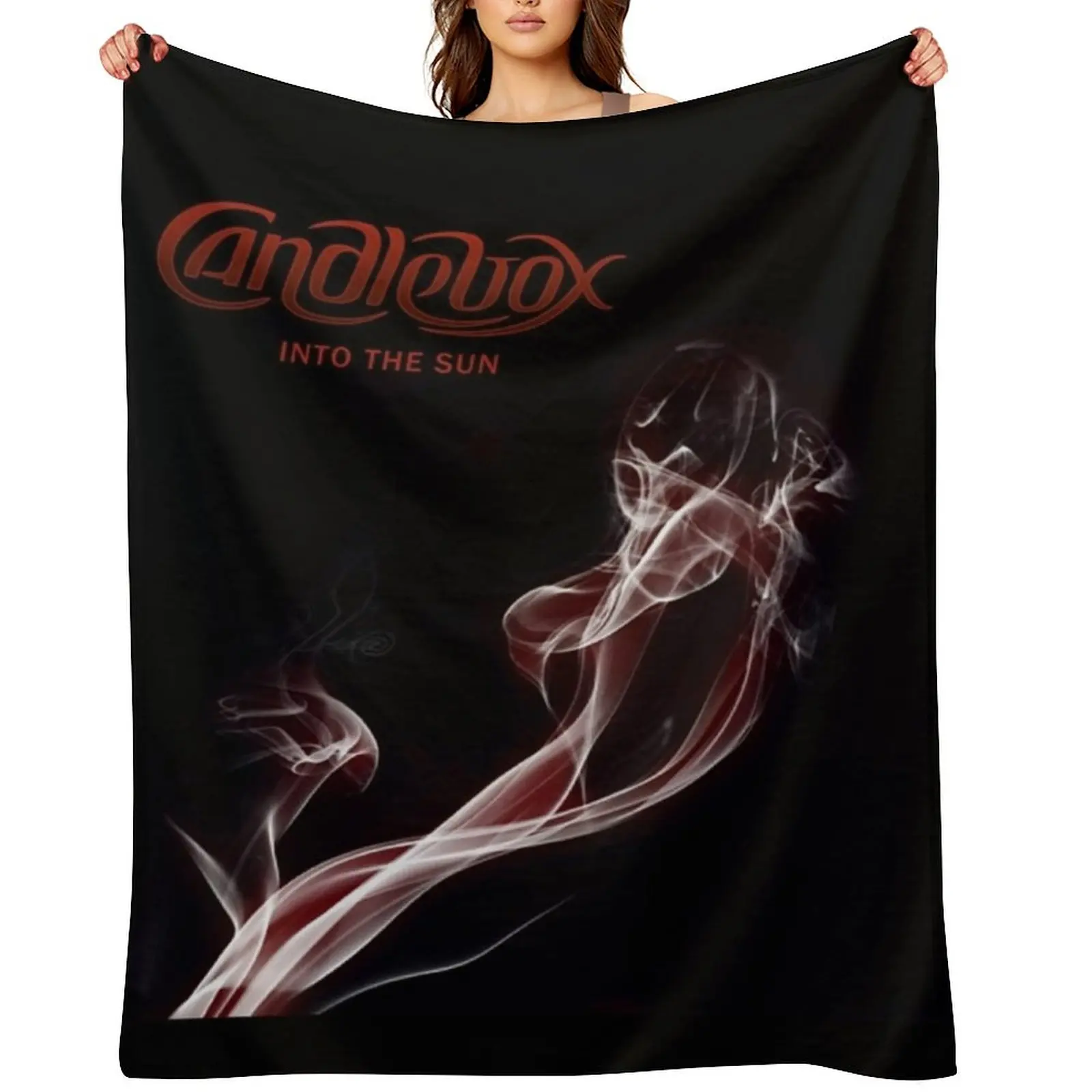 

Candlebox into the sun Throw Blanket Extra Large Throw Beautifuls Nap Sofas Blankets