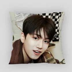 Musife BOYNEXTDOOR  RIWOO Pillowcase Custom Square Pillow Cover Case Zipper Pillowcase 35*35,40*40,45*45cm Drop Shipping