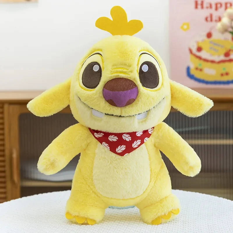 32/42cm périphériques de film Anime Lilo & point expérience 625 Ruben peluche jouet dessin animé Cowboy point oreiller en peluche poupée enfants cadeau