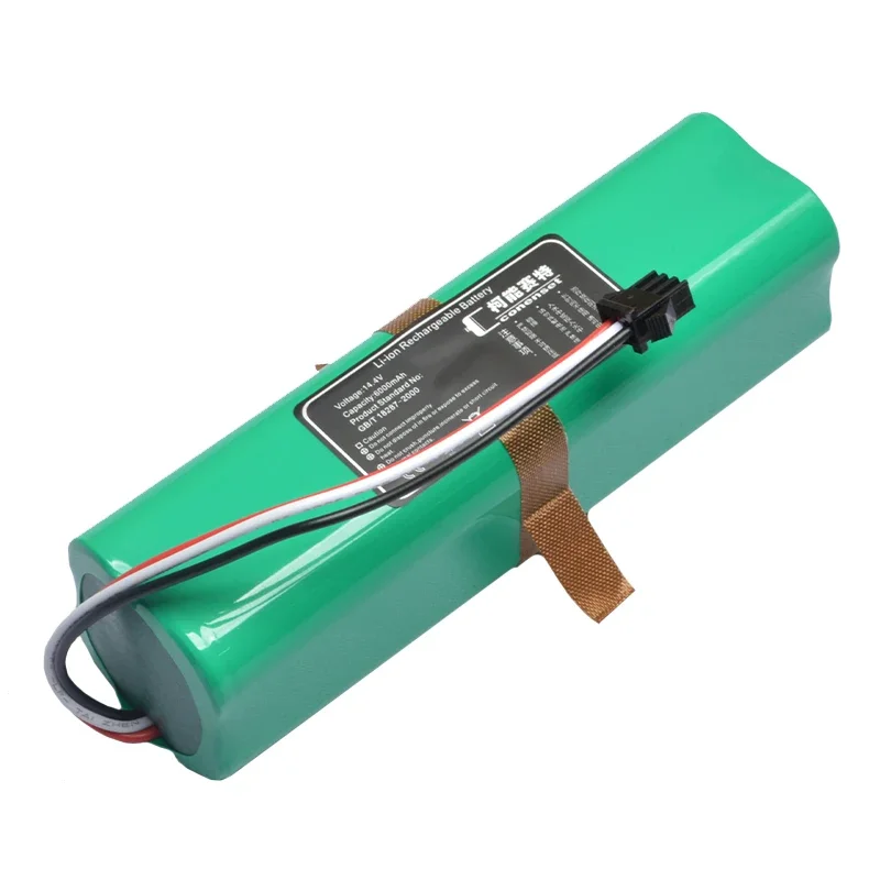 Akumulator zamienny 14.4V 6000mAh do robota sprzątającego Neatsvor X520 X600Pro, części zamienne i akcesoria — zdjęcie produktu 3