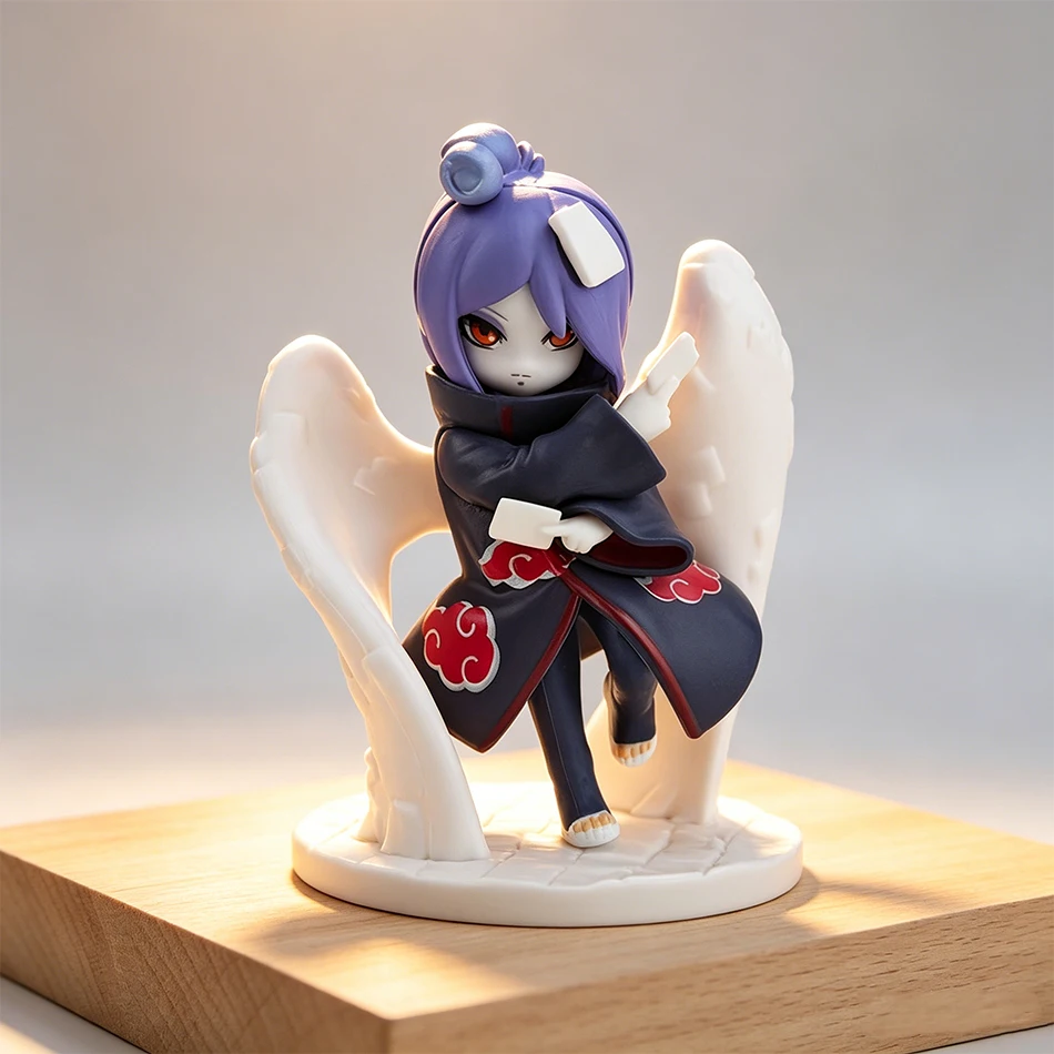 High-quality Naruto Shippuden Akatsuki Arc Series Trendy Blind Box In Stock Toys Mystery Box Guess Action Figure Surprise Gifts - view 4
