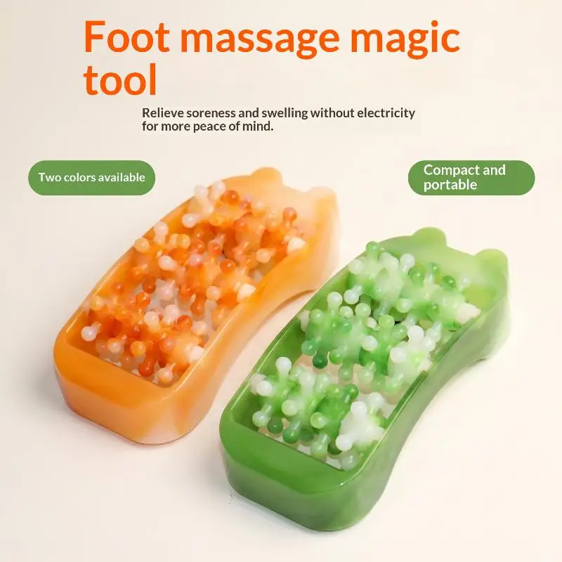 Foot Massager Roller Ball Therapy at Home for Stress Relief and Relaxation Effective for Quick Recovery