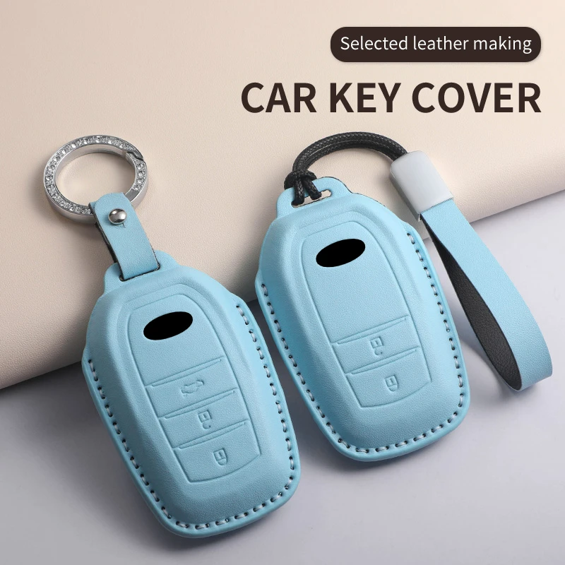 

Car Keychain Car Key Case Cover Shell For Toyota Corolla SE 2023 Camry 50 55 TLC200