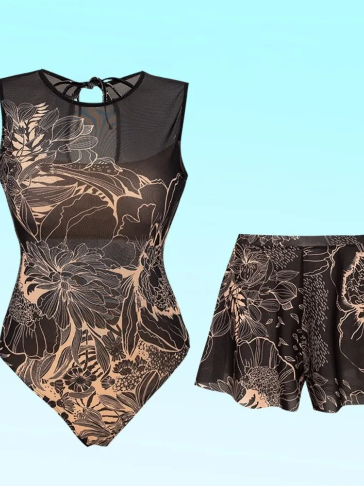 2 pièces ensembles maillots de bain et shorts Sexy maillot de bain femmes été maillot de bain ensemble Bikini plage couvrir maillot de bain Куhelyльник