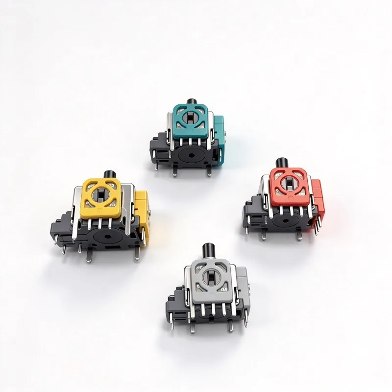 For Game Controller Joystick 3D Analog Stick Replacement Carbon Film
