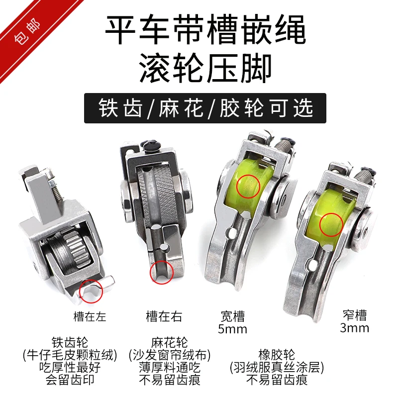 Lockstitch Slotted …