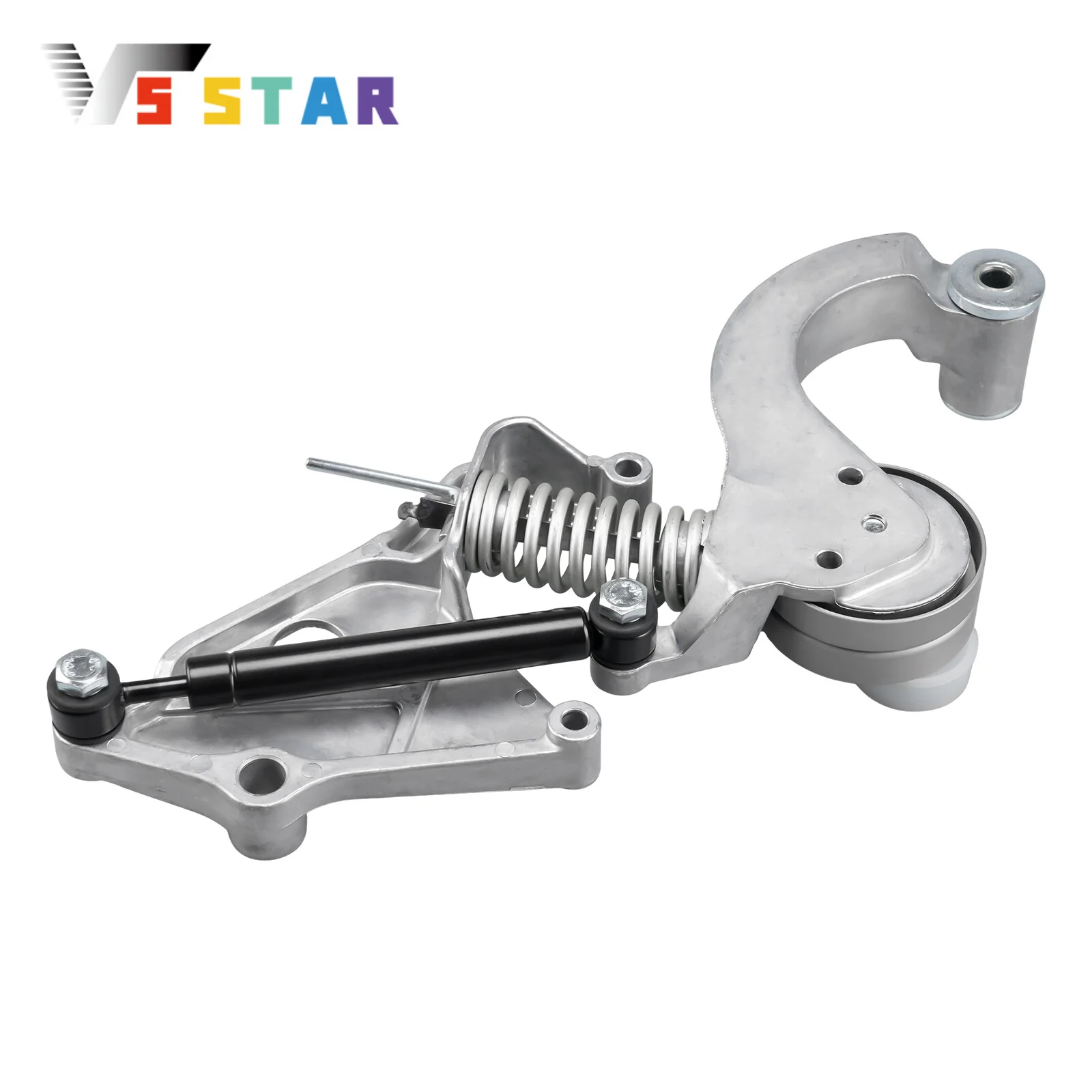 

11287509476 11288620210 38404 Belt Tensioner with Pulley Sliver For 2002-2008 Mini Cooper R52 R53 R56 L6 1.6L