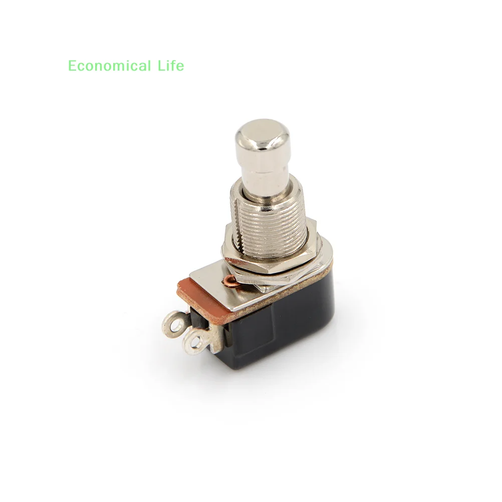 Electric Guitar Switch Momentary Push Button Foot Switch SPST