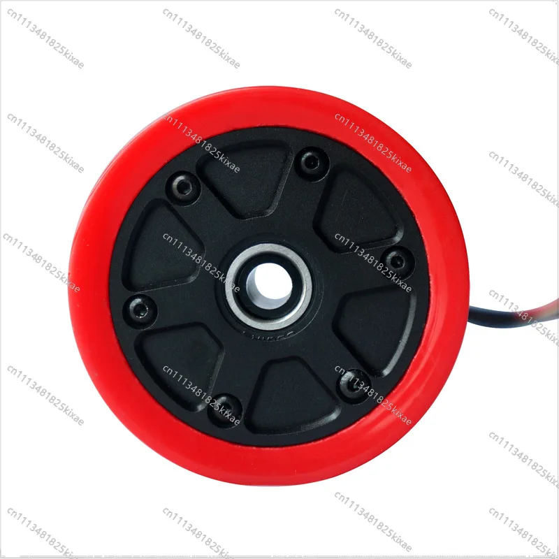 For DIY Four-wheel Skateboard Perforated Motor 75mm 83mm 90mm Electric Skateboard Removable Wheel Hub