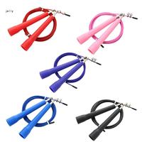 448C for 3m Adjustable Speed Jump Rope Bearing Steel Wire Skipping Rope for Gym Fitne