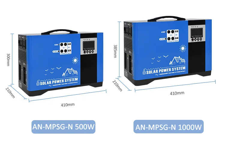 CE RoHS Certified Off-Grid 1000W Solar Generator China