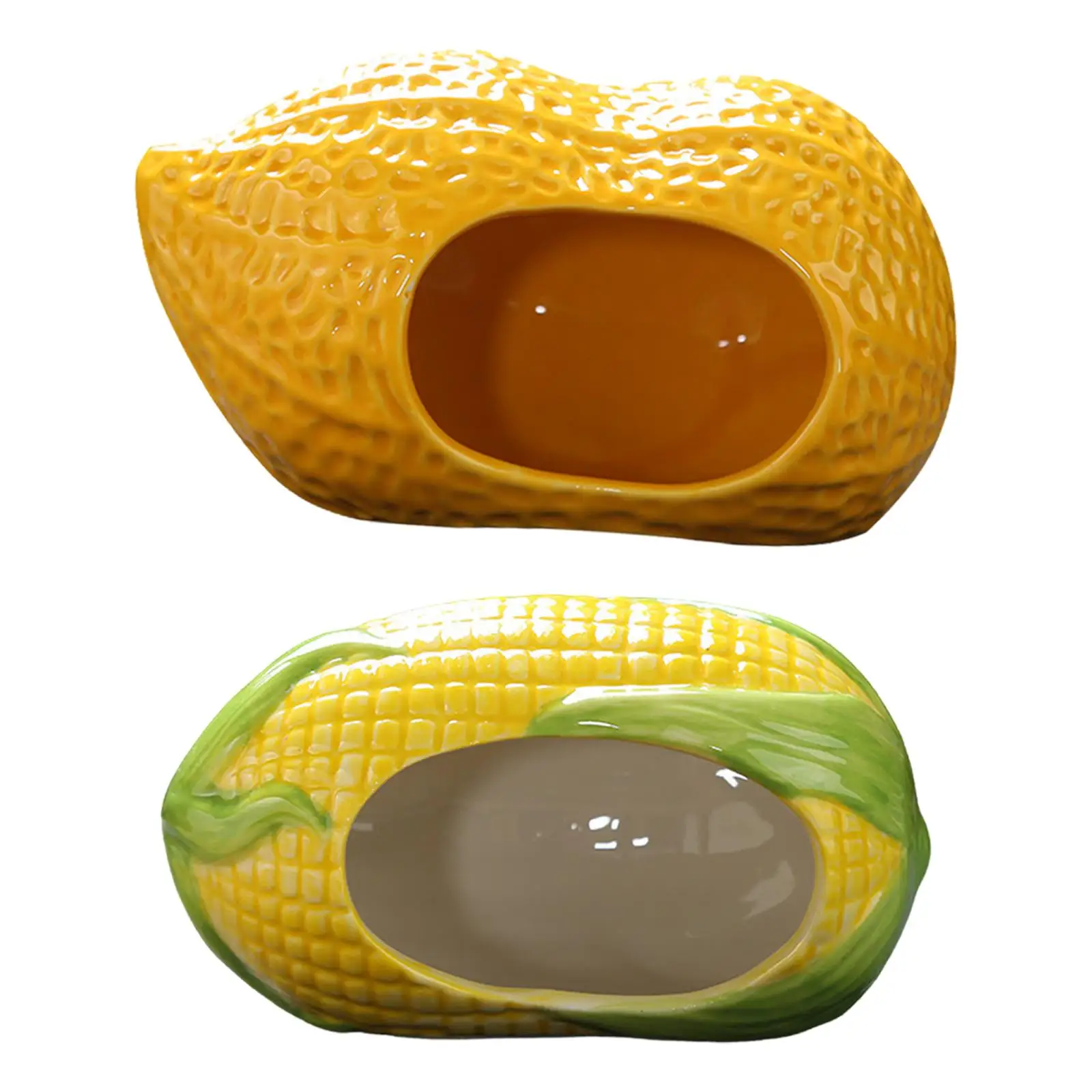 Picture 5: Pottery Hamster House Hideout Hut House for Small Animal Hamster Chinchilla