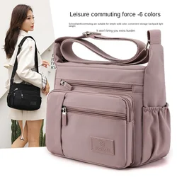 2024 New Fashion Shoulder Crossbody Bag for Women Messenger Bags Waterproof Nylon Ladies Handbags shoulder bag bolso mujer сумки