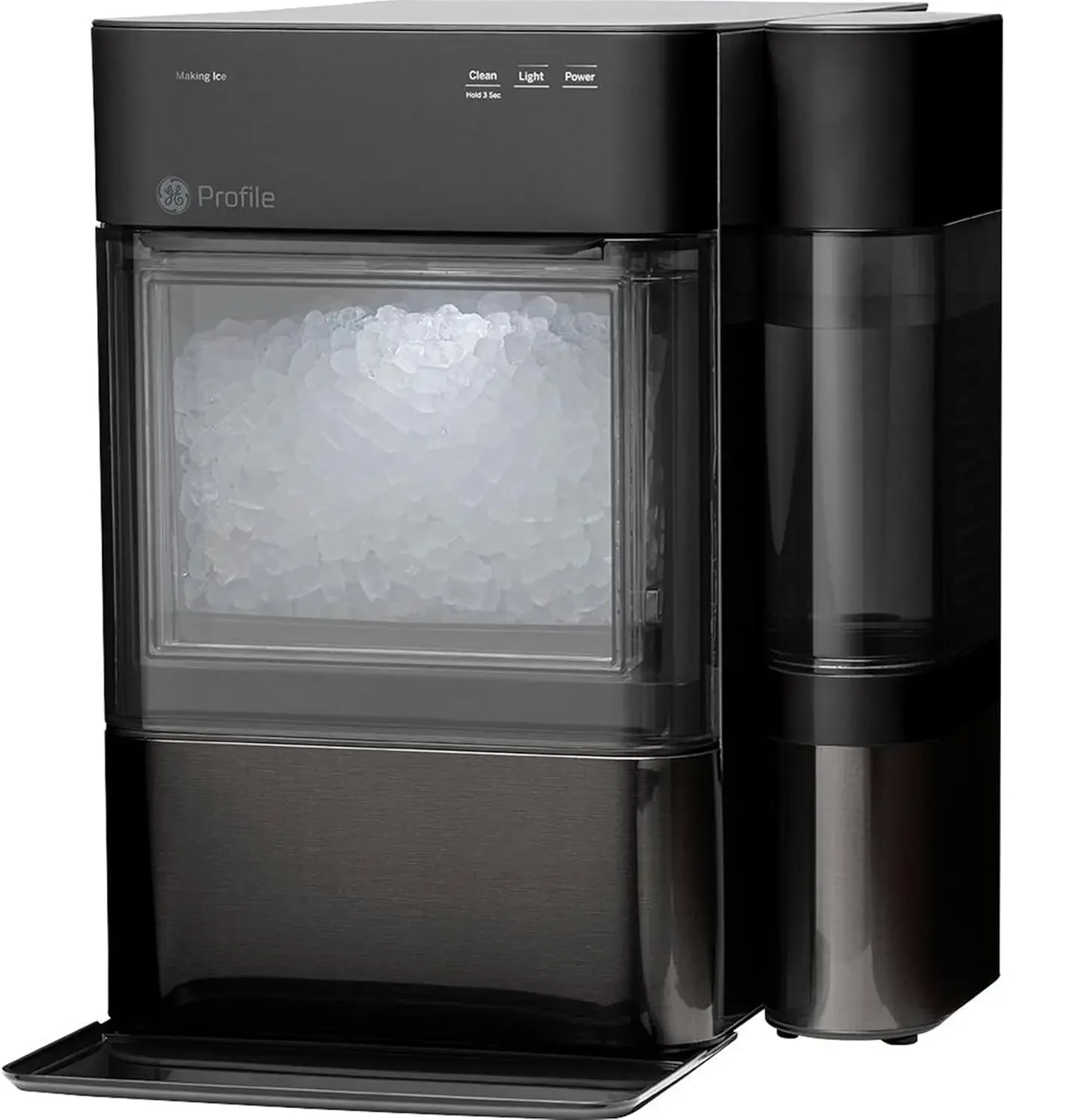 Opal 2.0 with 0.75 Gallon Tank, Chewable Crunchable Countertop Nugget Ice Maker, Scoop included, 38 lbs in 24 hours,