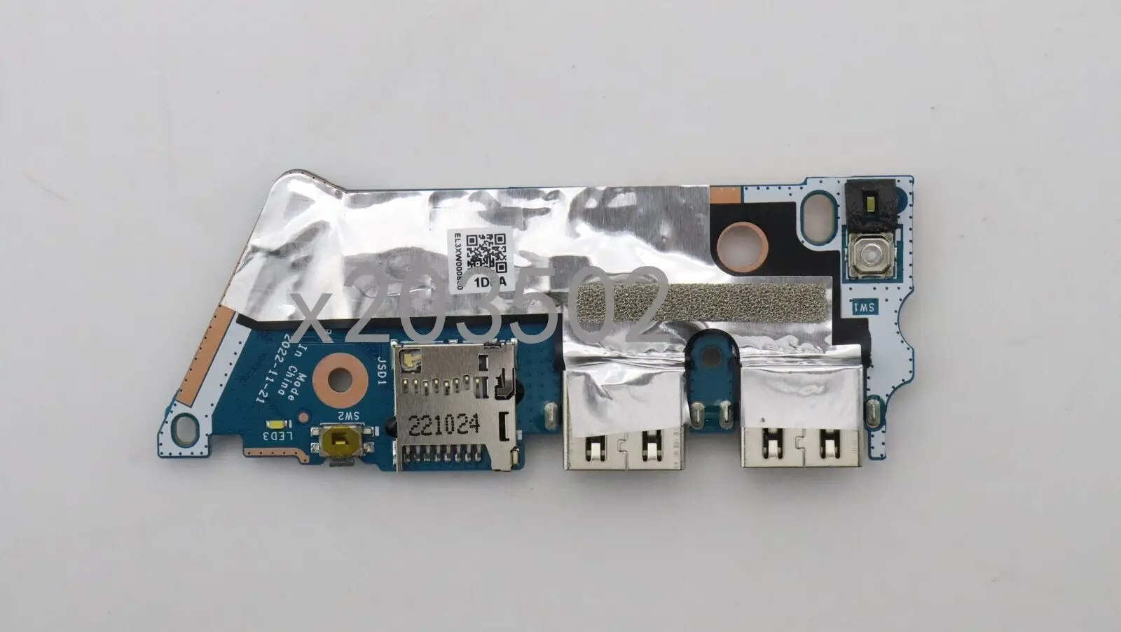 

New For Lenovo IdeaPad Slim 5 14IRL8 82XD 14IAH8 83BF IO Usb Board 5C50S25500