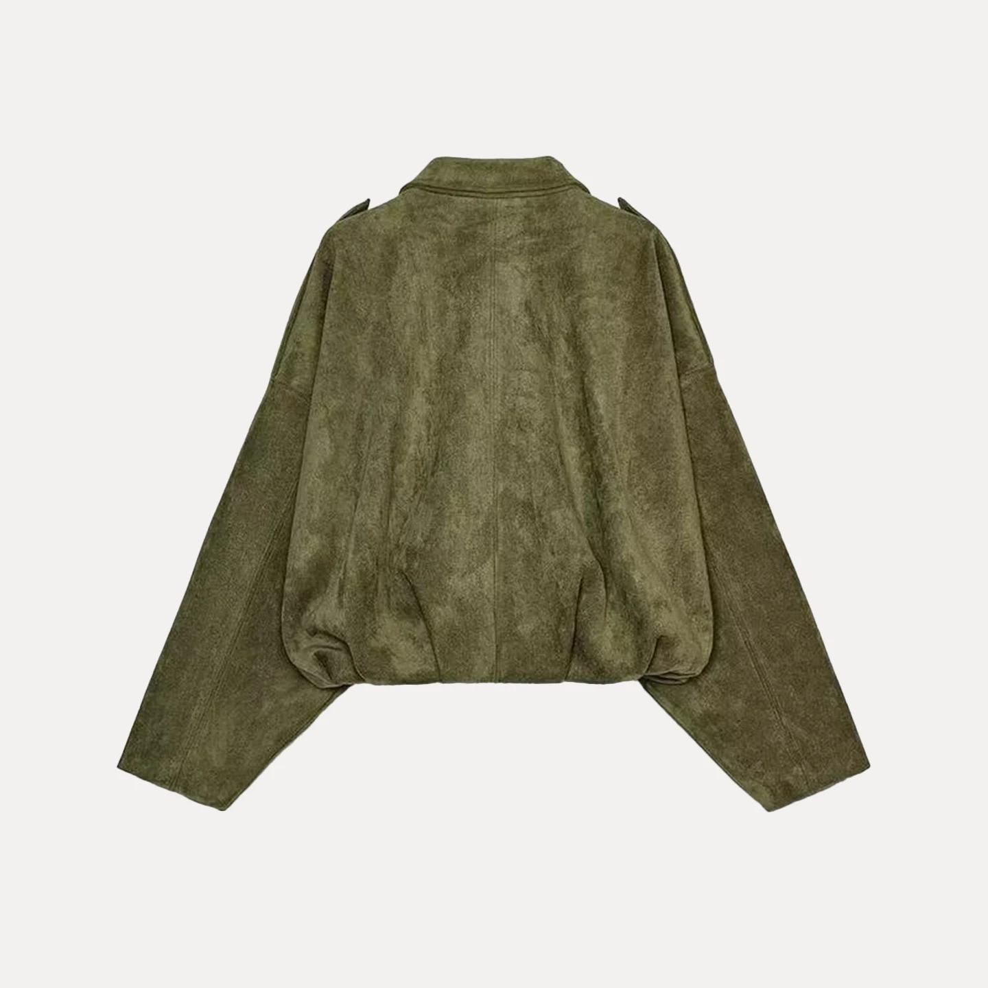 Z Women's Pilot Jaet 2025 New Sle Wind Fce Surface Effect Outerwear Stand Fit ort Coat for Ladies Autumn Season