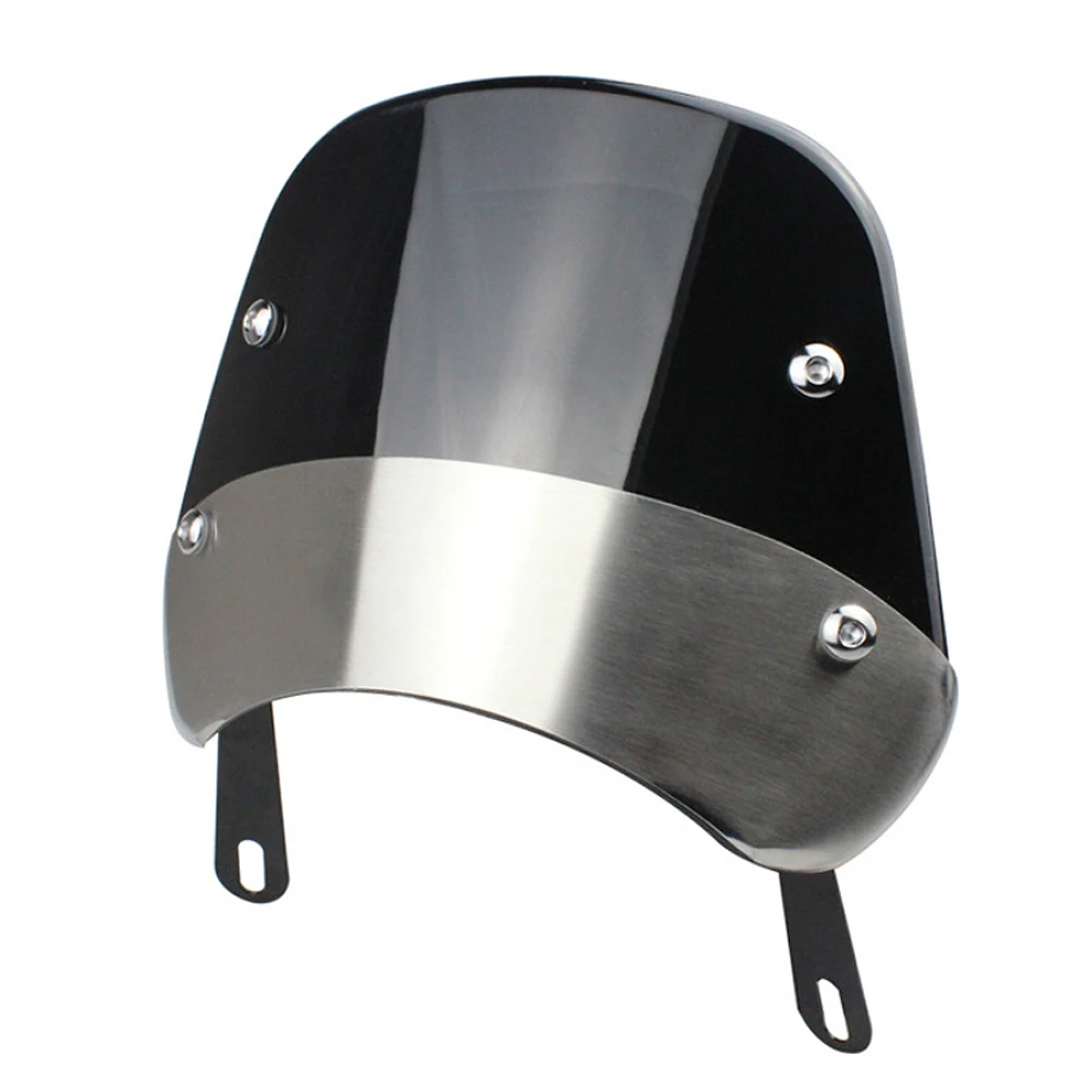 Motorcycle For FB Mondial Hipster HPS 125 300 HPS125 HPS300 Retro Style Windshield Windscreen Wind Protection Cover