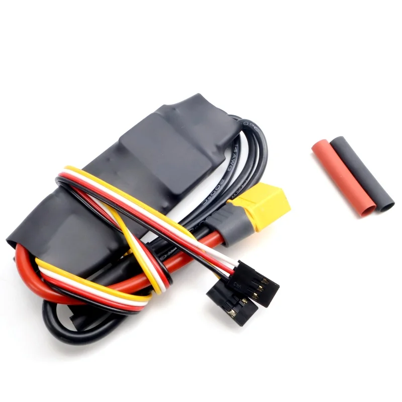 Hobbywing 60A V2 ESC 속도 조절기 RC 비행기 및 헬리콥터용 UBEC 포함