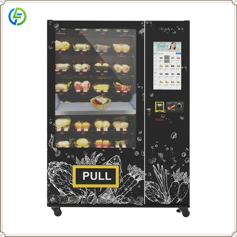Cake Auto-Vendor Elevator Mechanism with Real-Time Stock/Expiry Tracking Via Remote FL Customized