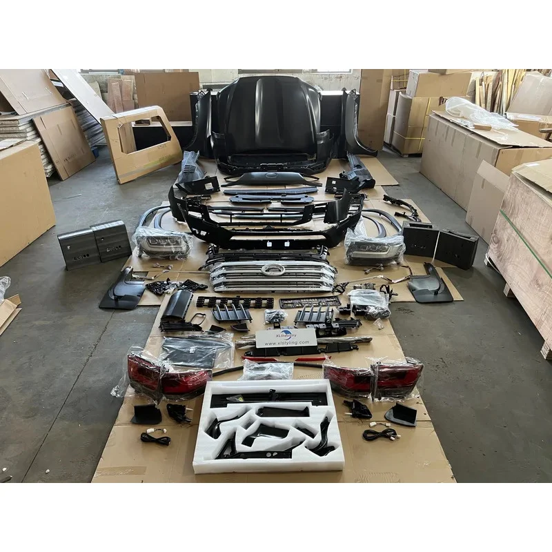 

Car Modification Parts Body Kit for Land Cruiser LC200 2008-2015 Upgr to LC300 Facelift